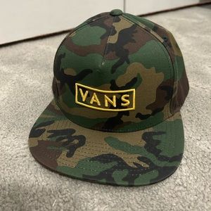 Van’s Snap Back Hat